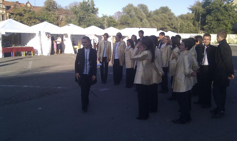 Corul de cameră Fiat Lux