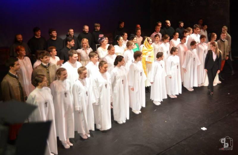 Corul de cameră Fiat Lux